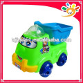 Cute Pull Line Cartoon Truck Toy,Plastic Cartoon Truck With Bell